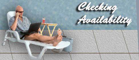 take it easy and check availability online from anyplace in the world